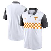 Tennessee Nike Campus Pattern Chest Stripe Polo